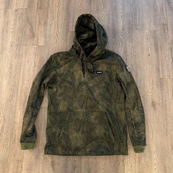 Plank snow tech hoodie - Picture 1 of 3